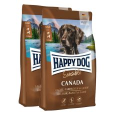 Happy Dog Supreme Canada 2 x 11 kg