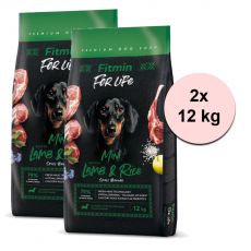 Fitmin FOR LIFE Lamb & Rice 12 kg