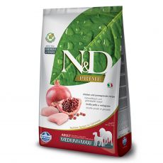 Farmina N&D dog PRIME (GF) adult medium & maxi, chicken & pomegranate 2,5 kg