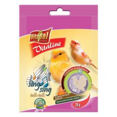 VITAPOL - Mix Vitaline Sing Sing für Vögel, 20 g