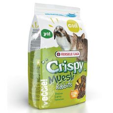 Crispy Muesli Rabbits 2,75kg - Futter für Kanninchen