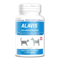 ALAVIS Celadrin - gegen Entzündungen und Schmerzen für Hund und Katze, 60 Kaps..