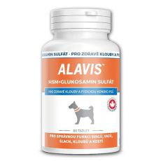 ALAVIS MSM Glukosaminsulfat - für gesunde Gelenke und physische Kondition, 60tbl.
