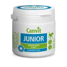 Canvit junior - Tabletten zur gesunden Entwicklung und Wachstum von Welpen 100 tbl. / 100 g
