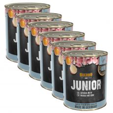 BELCANDO Junior - Geflügel mit Ei - 6 x 800 g