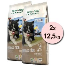 BEWI DOG LAMB & RICE 2 x 12,5kg