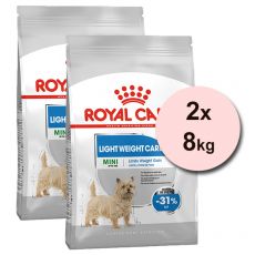 ROYAL CANIN MINI Light Weight Care 2 x 8kg
