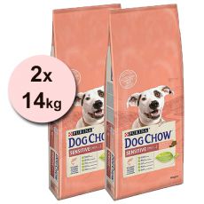 PURINA DOG CHOW SENSITIVE Salmon & Rice 2 x 14 kg