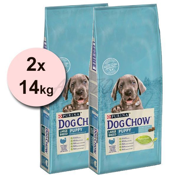 purina puppy chow for large breed dogs