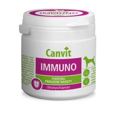 Canvit Immuno - Mittel zur Immunstärkung für Hunde, 100g