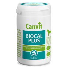 Canvit Biocal Plus - Kalzium-Tabletten für Hunde, 230 tbl. / 230 g