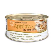 Applaws Cat Jelly - Dose für Katzen mit Hühnerfleisch und Makrele, 70g