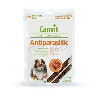 Canvit Health Care Antiparasitic Snack 200g