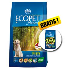 Farmina MO P ECOPET N dog FISH MAXI 12 kg + 2kg GRATIS