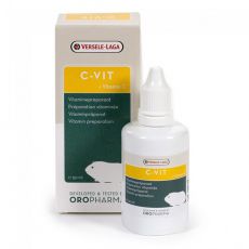 C - VIT + Vitamin C - Vitamintropfen für Meerschweinchen, 50 ml