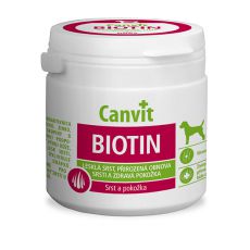 Canvit Biotin - Mittel für gesundes, glänzendes Fell 100 tbl. / 100 g