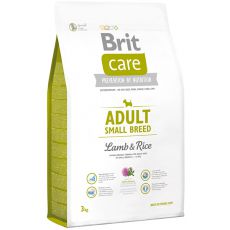 Brit Care Adult small Breed Lamb & Rice 3kg