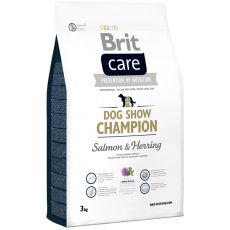 Brit Care Dog Show CHAMPION 3kg