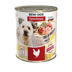 New BEWI DOG Nassfutter – Chicken, 800g