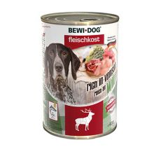 New BEWI DOG Nassfutter – Wild, 400g 