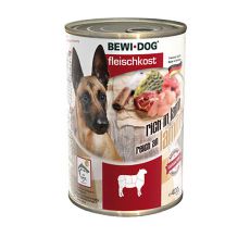 New BEWI DOG Nassfutter – Lamm, 400g 