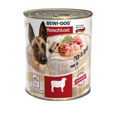 New BEWI DOG Nassfutter–Lamm, 800g 