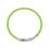 Halsband Dog Fantasy LED nylon - grün, 65cm