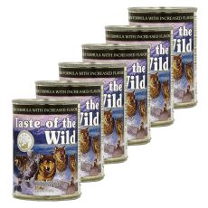 TASTE OF THE WILD Wetlands Canine - Dose, 6 x 390g