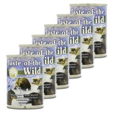 TASTE OF THE WILD Pacific Stream Canine - Dose, 6 x 390g
