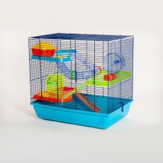 Hamsterkäfig HOMER - 58 x 38 x 55 cm