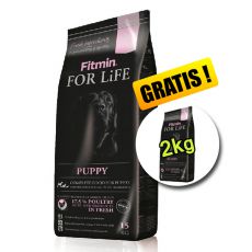 Fitmin FOR LIFE Puppy All Breeds - 15+2kg GRATIS 