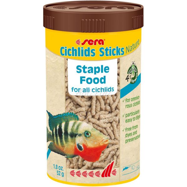 sera Cichlids Sticks Nature 250ml / 52g