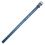 Lederhalsband Brilliance - 30 - 39cm, 20mm - blau