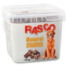 Hundesnack RASCO - starstick natural, 500 g