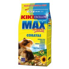 KIKI EXCELLENT MAX MENU - Futter für Meerschweinchen , 1kg