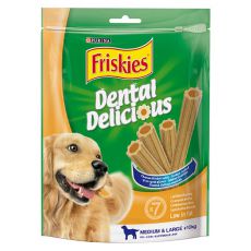 FRISKIES Dental Delicious Medium - 7Stk, 200g
