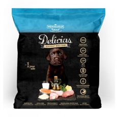 Futtermittel Mediterranean Semi-moist Delicias - PUPPY, 800g