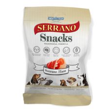 Hundesnack MEDITERRANEAN NATURAL mit Serranoschinken - 100 g