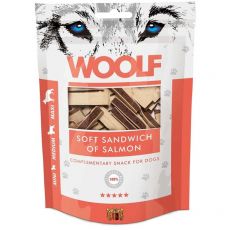 WOOLF Soft Sandwich of Salmon 100g