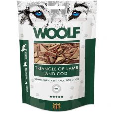 WOOLF Triangle of Lamb and Cod 100g