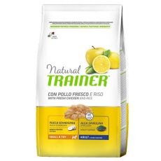 Trainer Natural Small and Toy Adult, Huhn und Reis 7kg