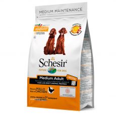 SCHESIR DOG Medium Adult Maintenance Huhn, 3kg