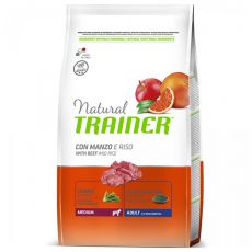 Trainer Natural Adult Medium, Rind und Reis 12kg