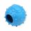 TPR Ball für Leckerli für Hunde - blau 6,5cm