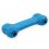 TPR Gummiknochen für Hunde, blau - 11cm