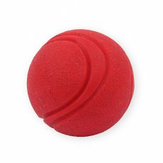 TPR Hundespielzeug - roter Tennisball, 5cm