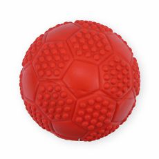 Gummispielzeug für Hunde - quietschender Ball, 7cm