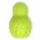 TPR Snowman Gummispielzeug für Hunde - gelb 9,5cm