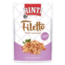 Frischbeutel RINTI Filetto Huhn + Schinken, 100g