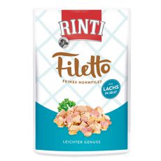 Frischbeutel RINTI Filetto Huhn + Lachs, 100g